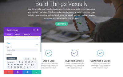 Getting Started With The Divi Builder